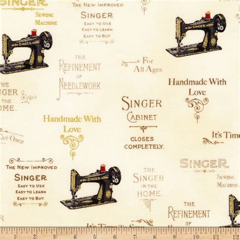 robert kaufman fabrics singer metallic fabric|singer sewing fabric.